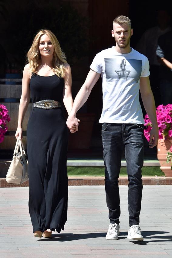 Edurne y David de Gea han tenido que vivir su amor en la distancia
