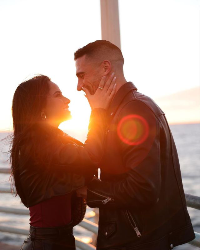 Quién es Sebastián Lletget, el hombre con el que Becky G va a pasar por el altar