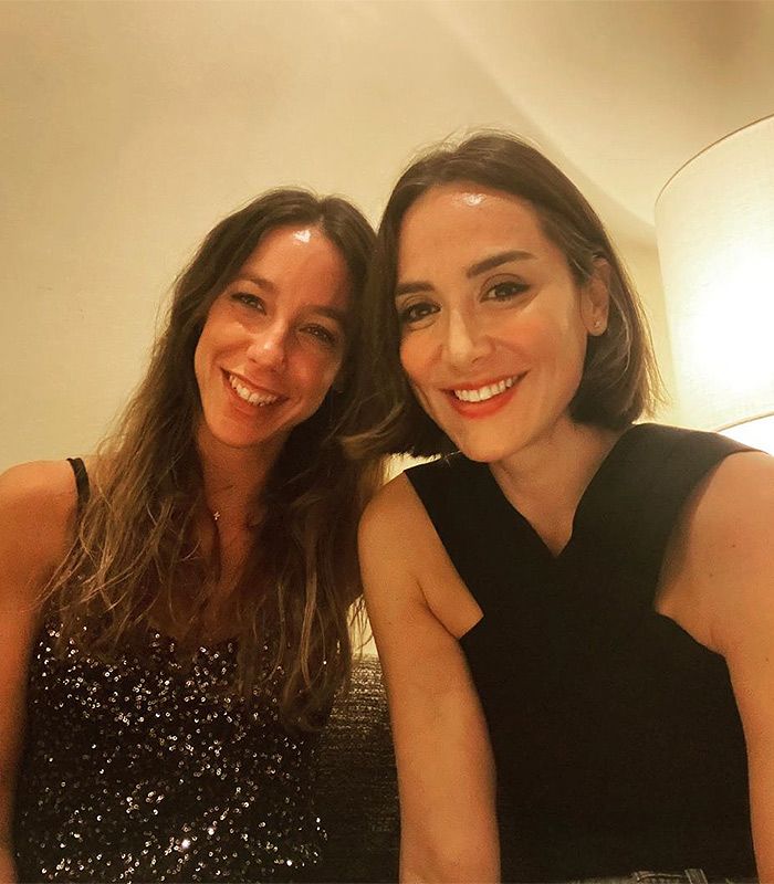 Tamara Falcó con una amiga