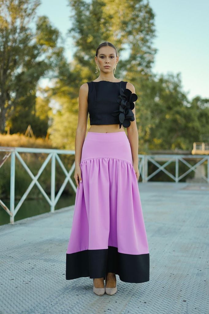 Look de invitada de boda en el sur