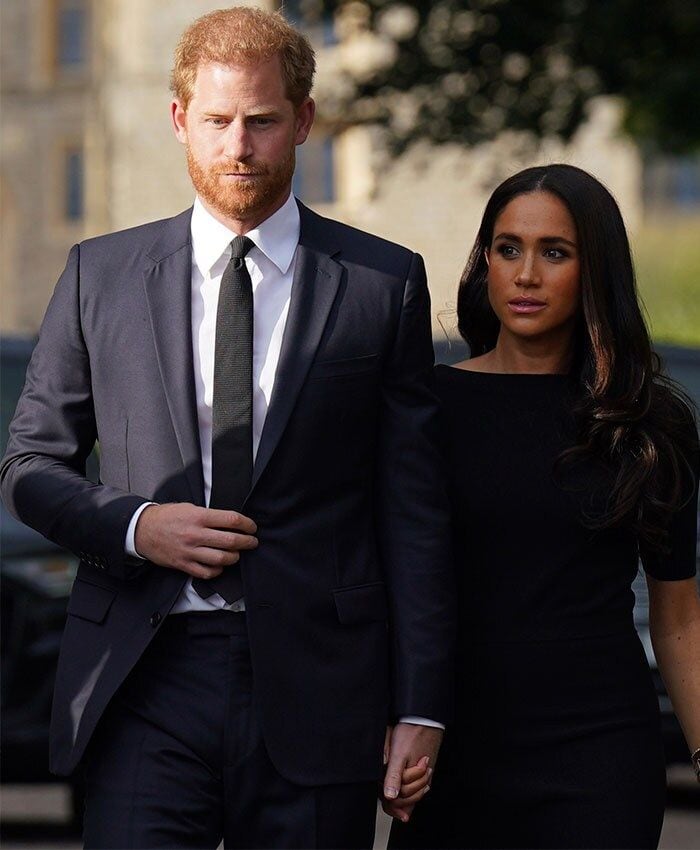 Meghan Markle y el Príncipe Harry