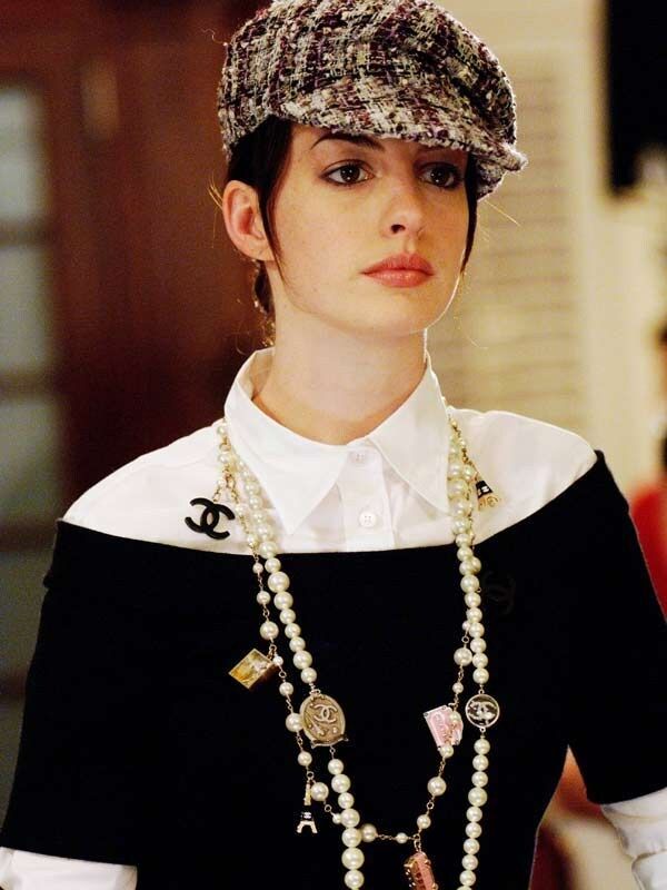 The devil wears Prada