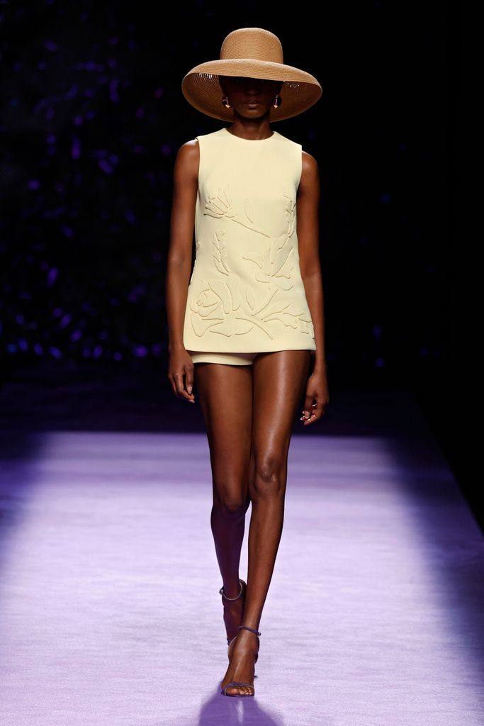 Mercedes-Benz Fashion Week Madrid: Isabel Sanchis Primavera/Verano 2025