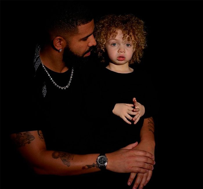 Adonis, el hijo de Drake