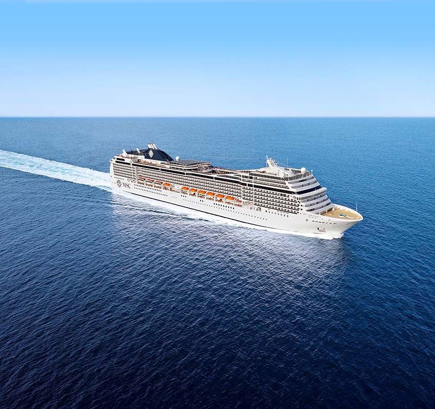 msc magnifica crucero