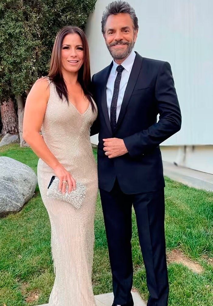 Eugenio Derbez y Alessandra Rosaldo