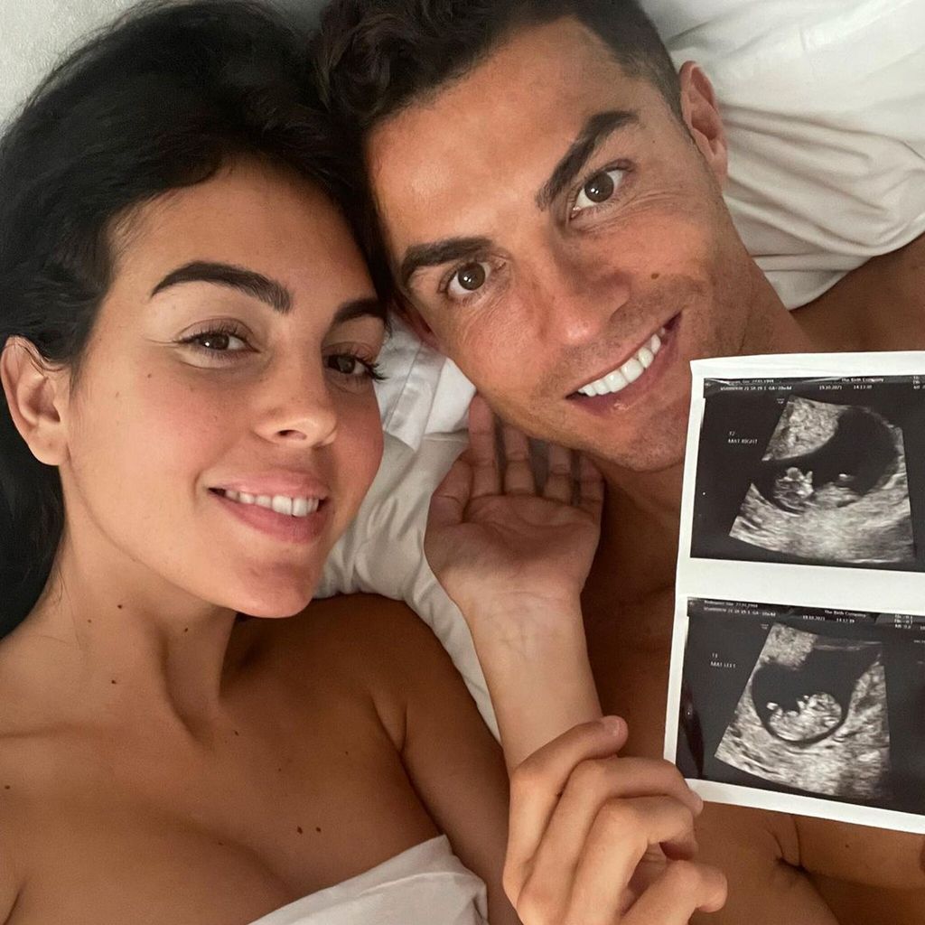 Cristiano Ronaldo y Georgina Rodríguez