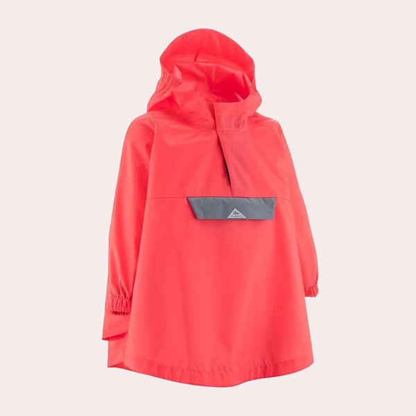 Poncho Impermeable Montaña y Trekking Niños QUECHUA de Decathlon