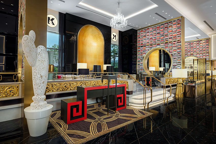 The Karl Lagerfeld Macau, abre en China el único hotel del mundo diseñado por el icono de la moda