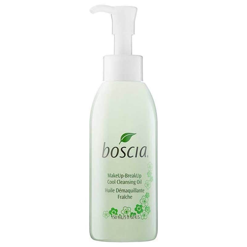 boscia makeup breakup cool cleansing oil