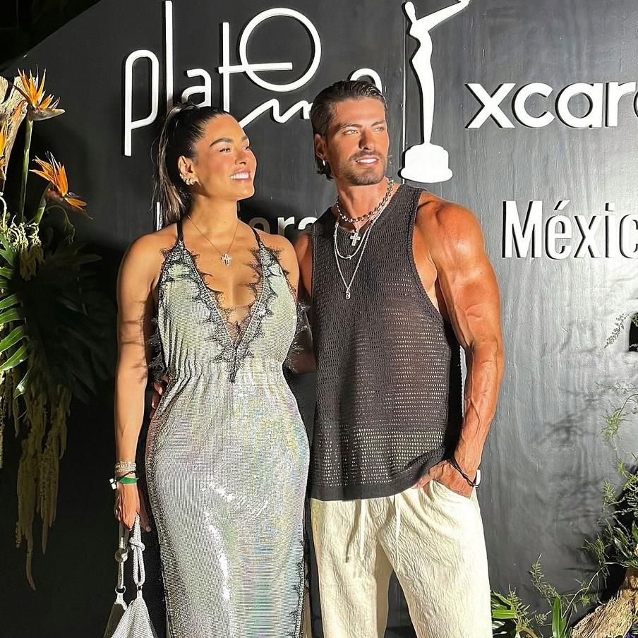 Galilea Montijo e Isaac Moreno