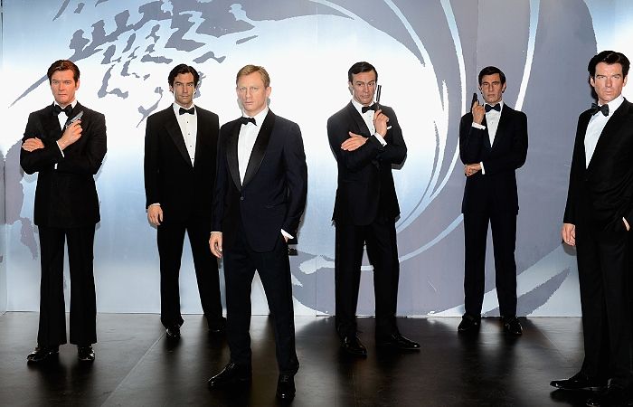 Figuras de cera de James Bond