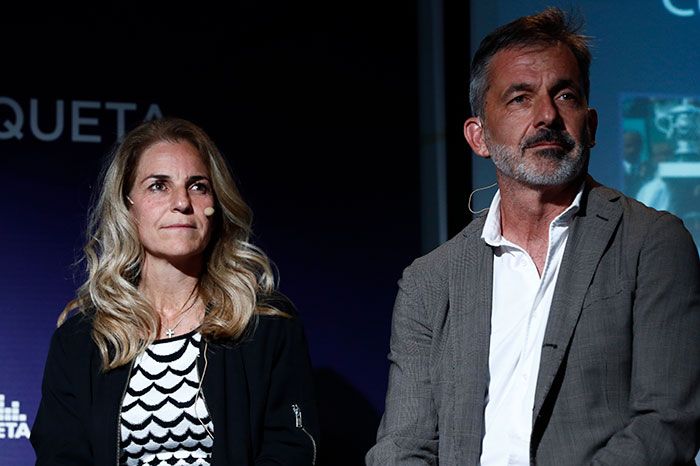 Arantxa y Emilio Sánchez Vicario 