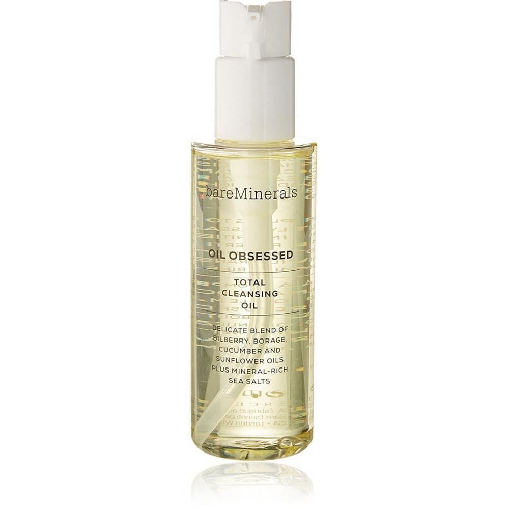 bareminerals oil obsessed total cleansing oil