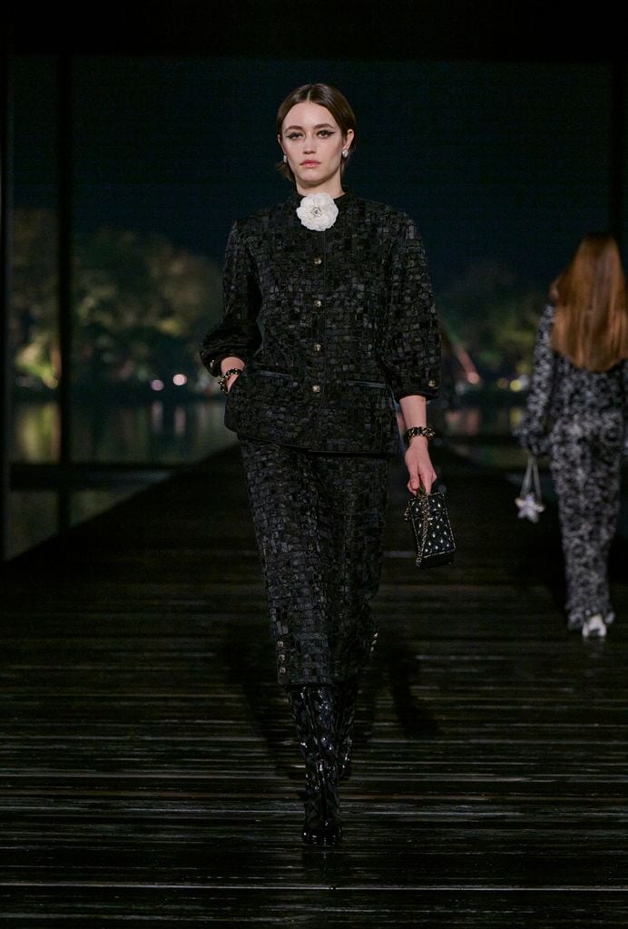 Desfile de CHANEL 2024/25 Métiers d’art en Hangzhou, China