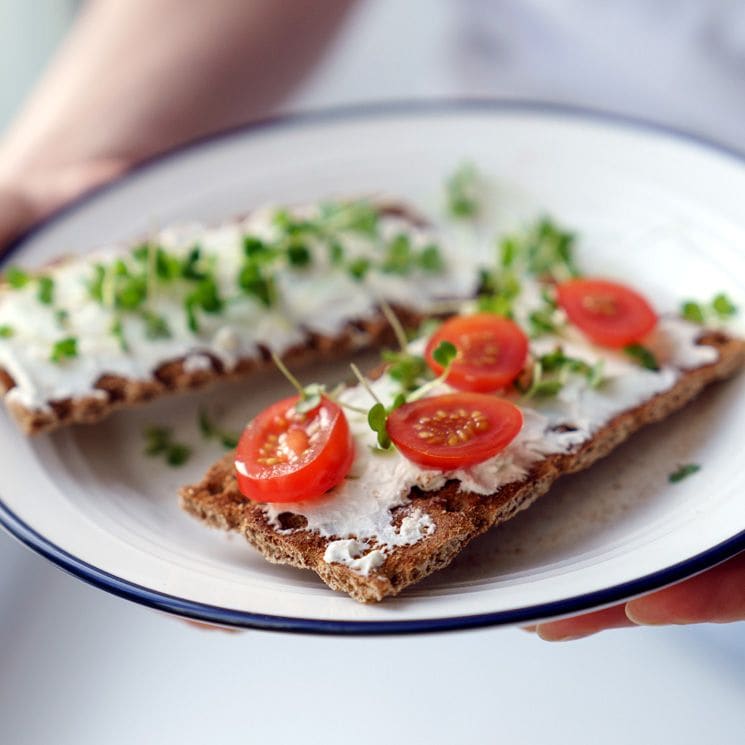 tostas quesotofu adob