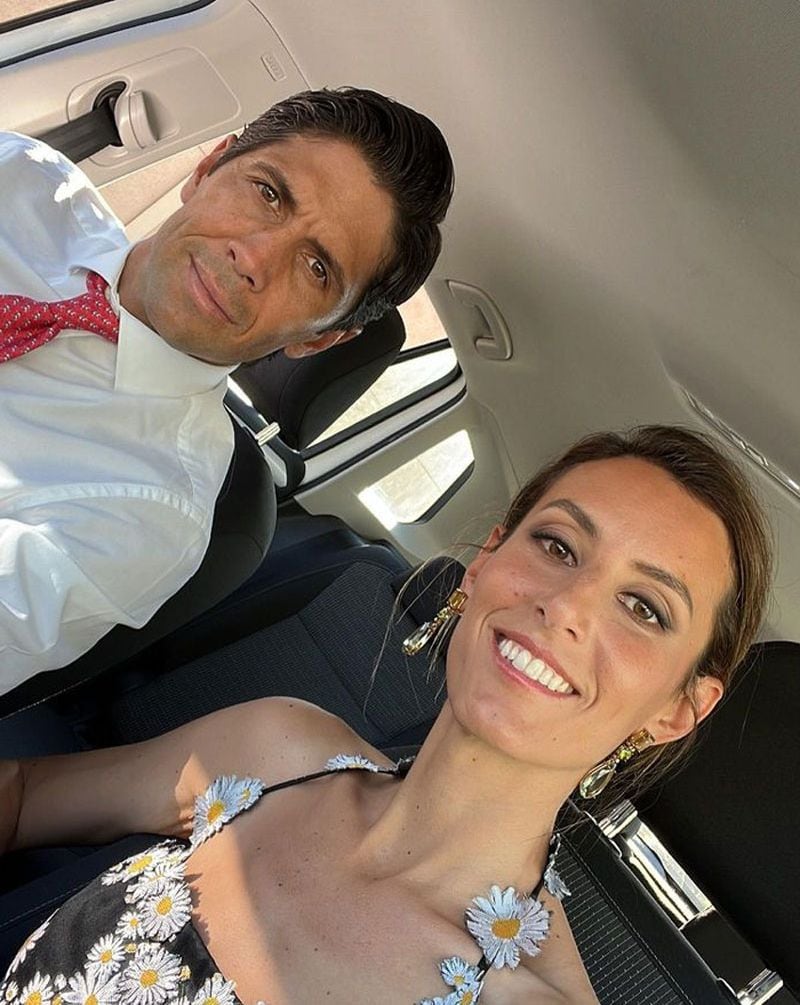 Fernando Verdasco y Ana Boyer