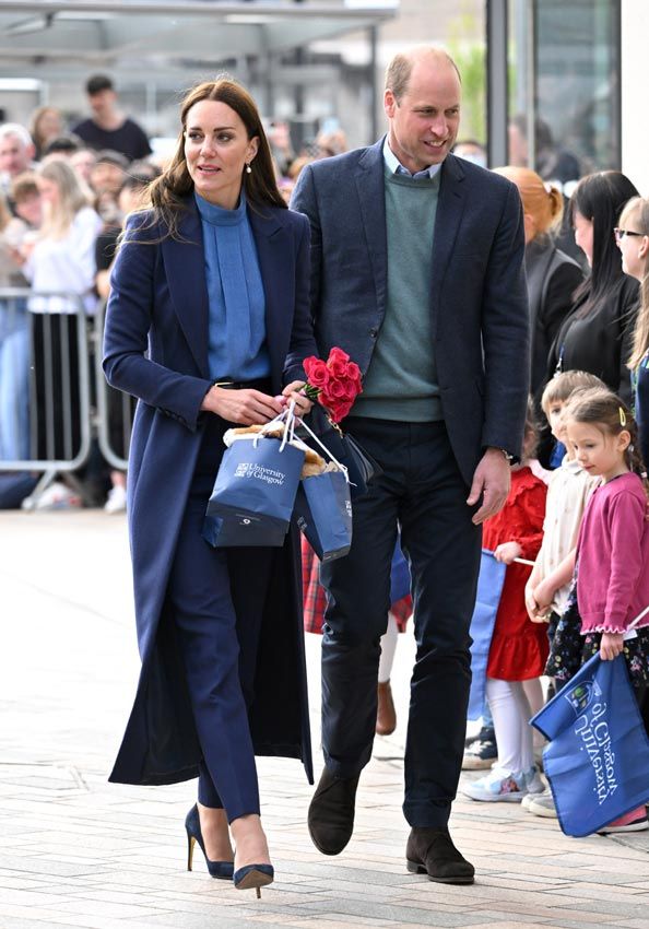 Kate Middleton y el príncipe Guillermo harán un viaje por Cardiff en el Jubileo de Isabel II