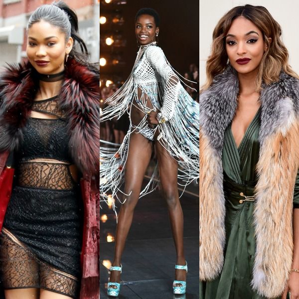 Jourdan Dunn es una de las modelos con una historia particular al inicio de su carrera (la fichó en una tienda Primark la misma agencia que descubrió a Kate Moss), y también una de las modelos negras más conocidas del mundo de la moda. Jourdan entró el año pasado en el top 20 de modelos mejor pagadas del mundo elaborado por 'Forbes', en el puesto número 19.
