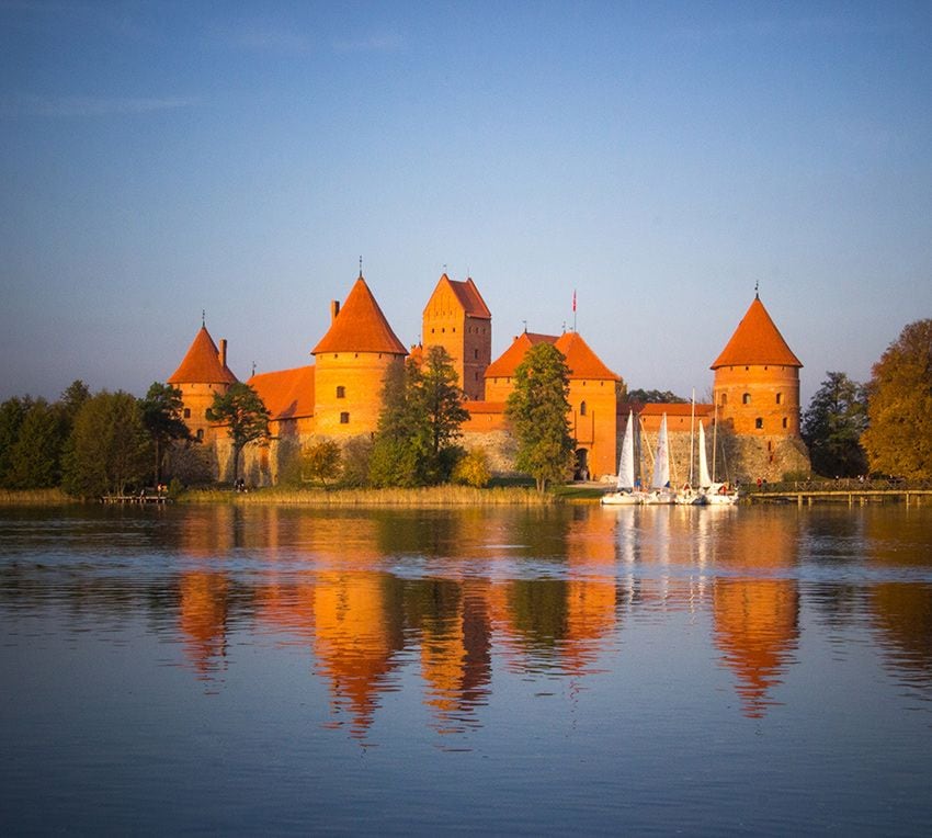 Castillo de Trakai (Lituania)