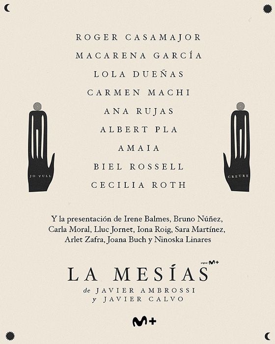 los javis presentan la mesias