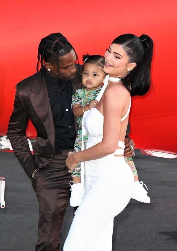 Kylie Jenner, Travis Scott y Stormi