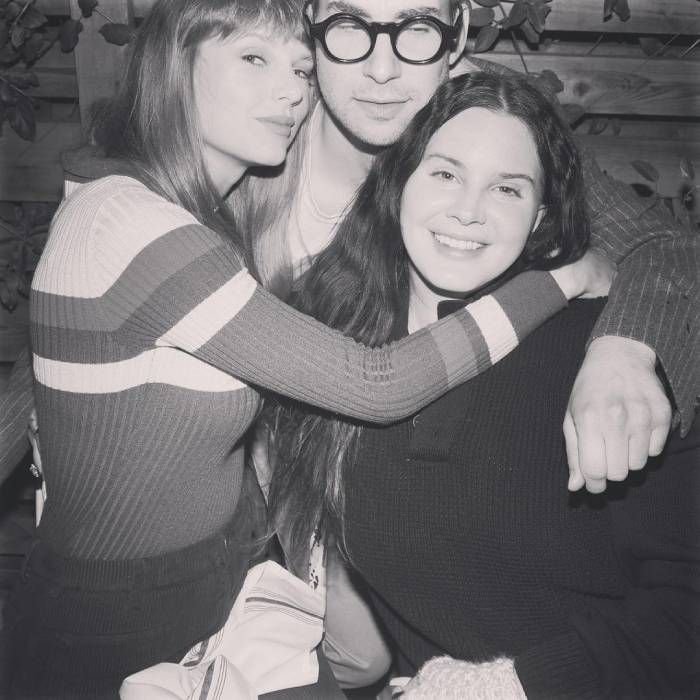 Jack Antonoff con Taylor Swift y Lana del Rey