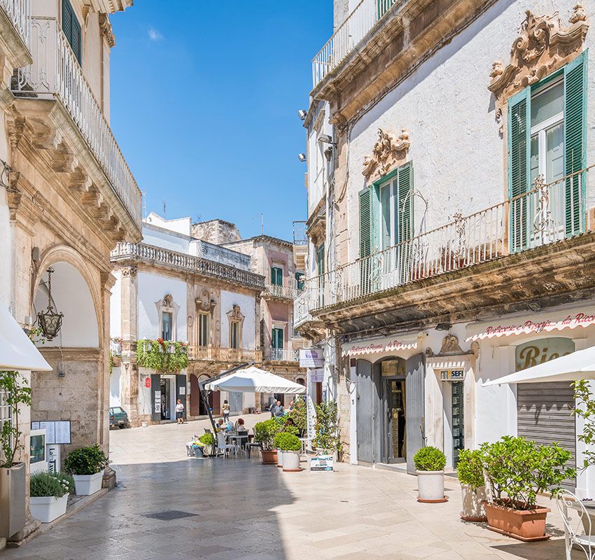 Martina Franca, Puglia, Italia