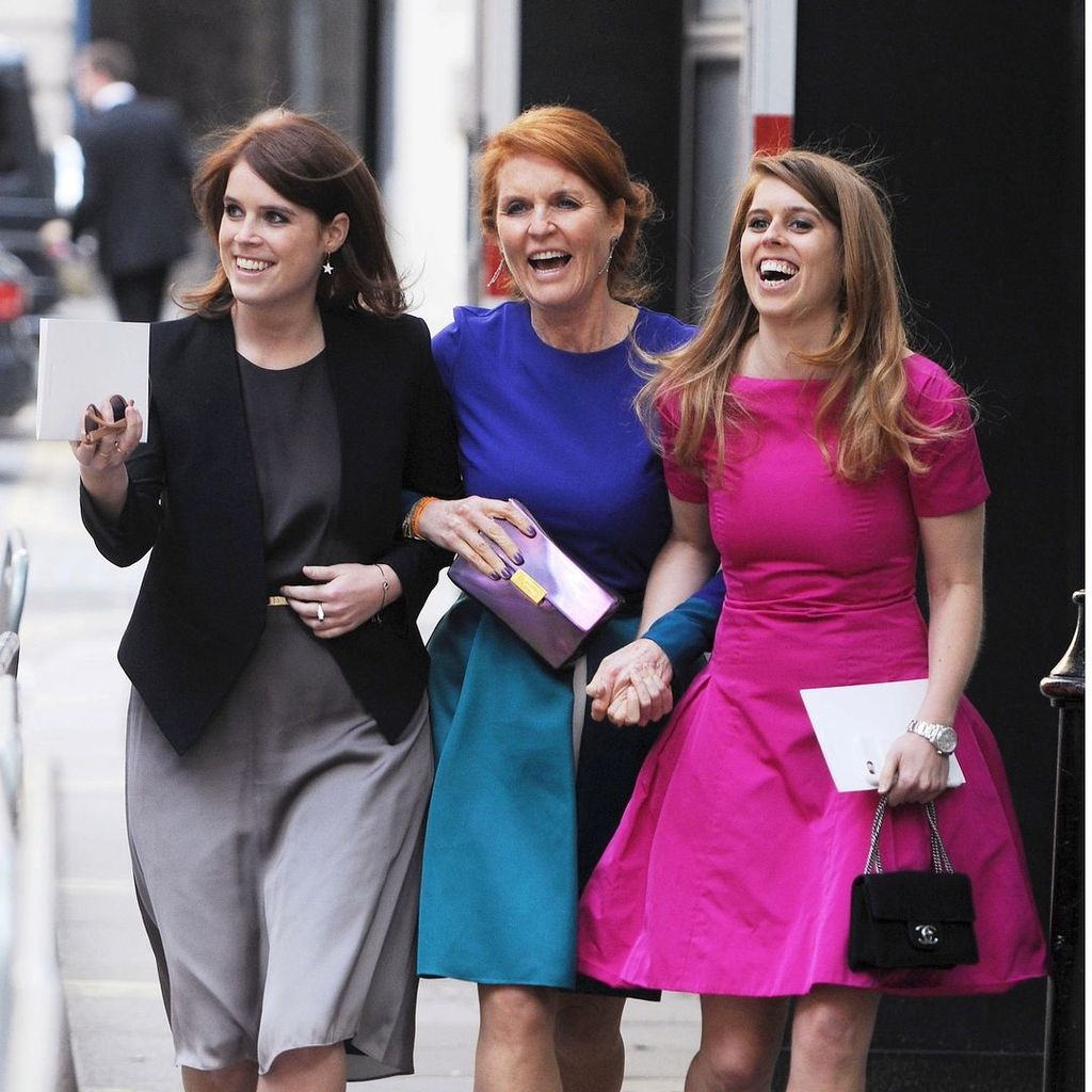 Sarah Ferguson y sus hijas