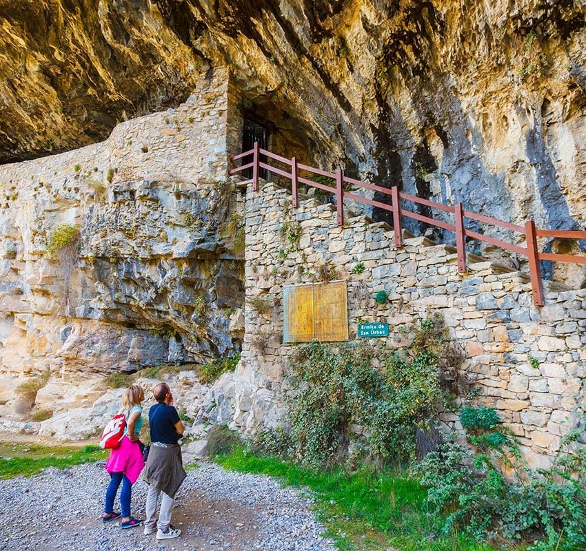 Ermita de San Úrbez, Parque Nacional de Ordesa, Huesca.