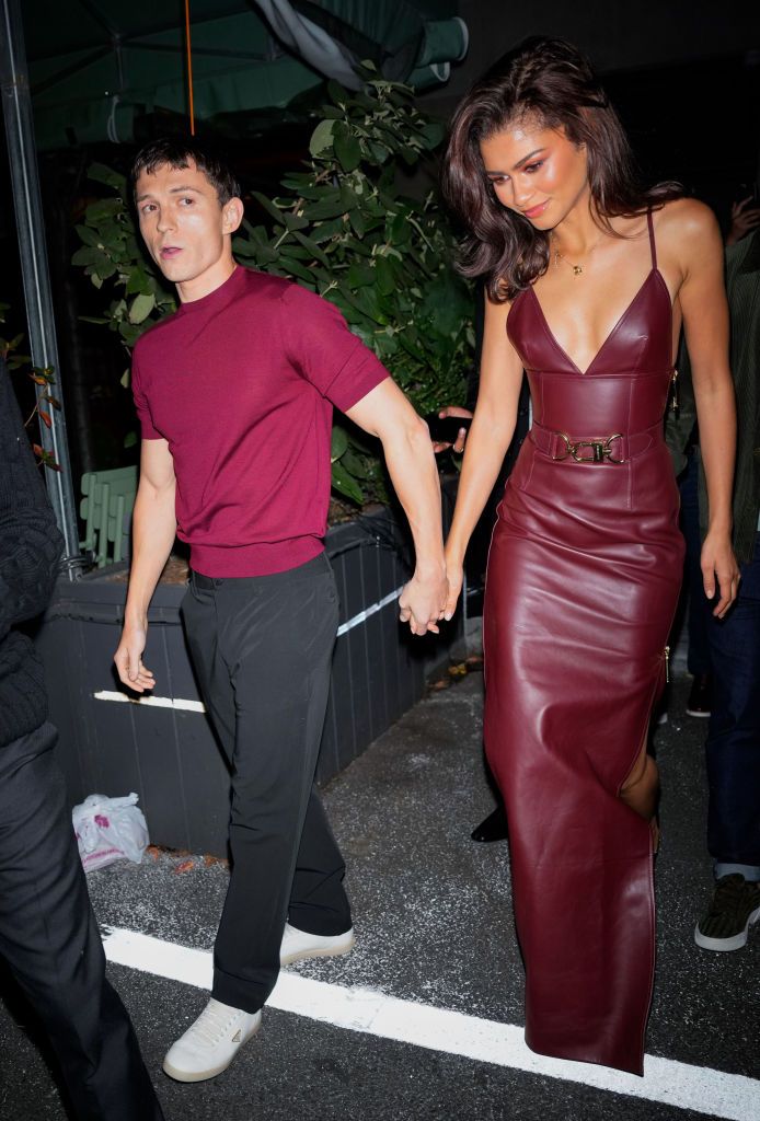 Tom Holland and Zendaya 