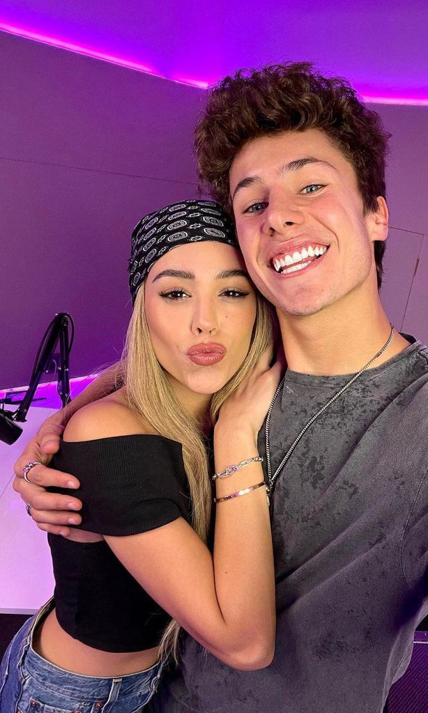 Danna Paola y Juanpa Zurita