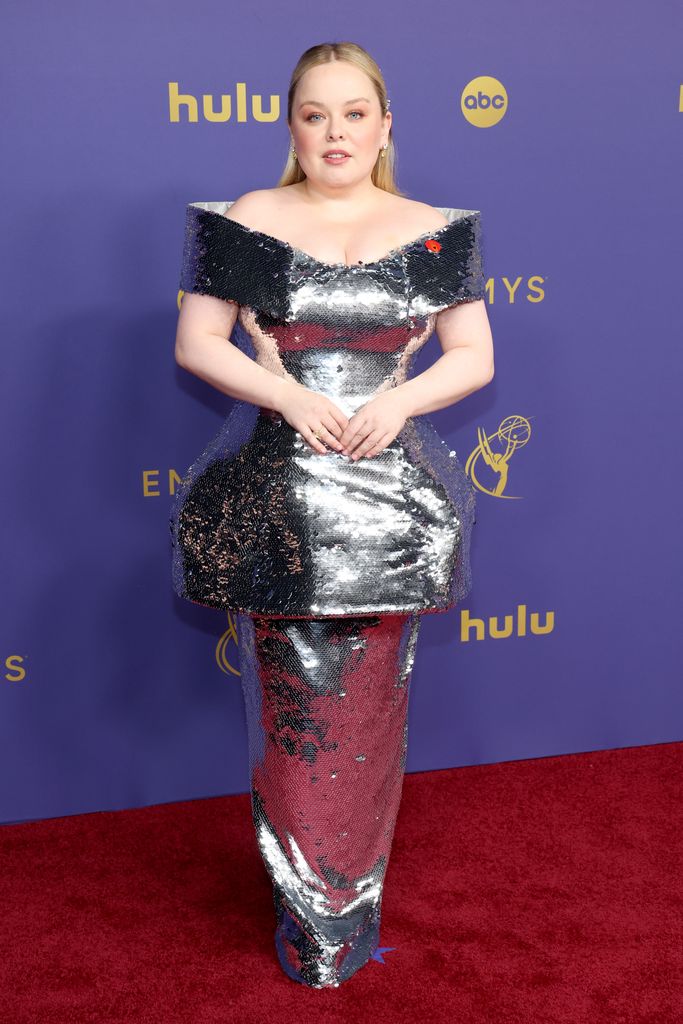 Nicola Coughlan en los premios emmy