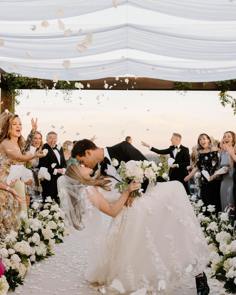 Boda de Taylor Lautner y Taylor Dome