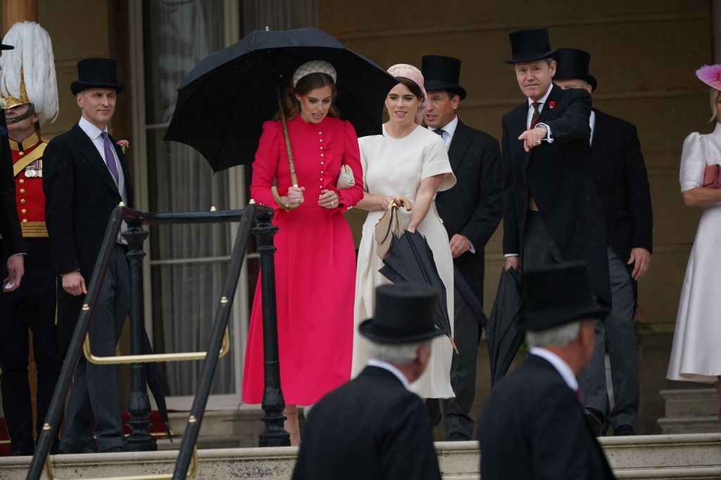 Beatriz y Eugenia de York