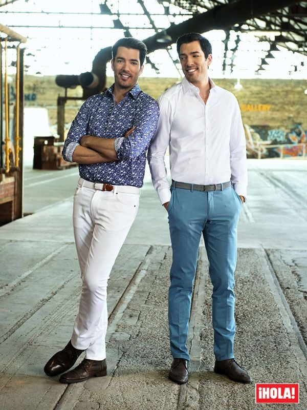 Drew y Jonathan Scott