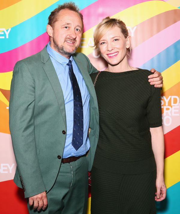 La actriz australiana y su marido, el dramaturgo Andrew Upton, están en una nube desde la llegada de la pequeña Edith Vivian Patricia
