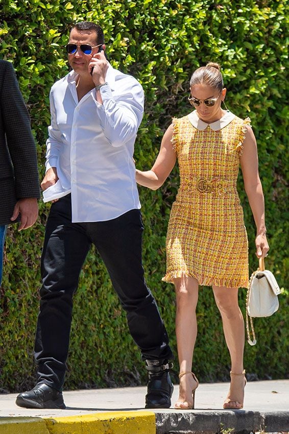 Jennifer Lopez y Alex Rodriguez