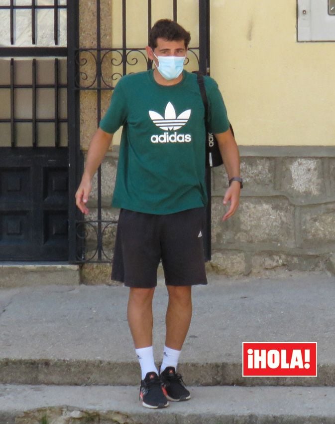 Iker Casillas en Navalacruz