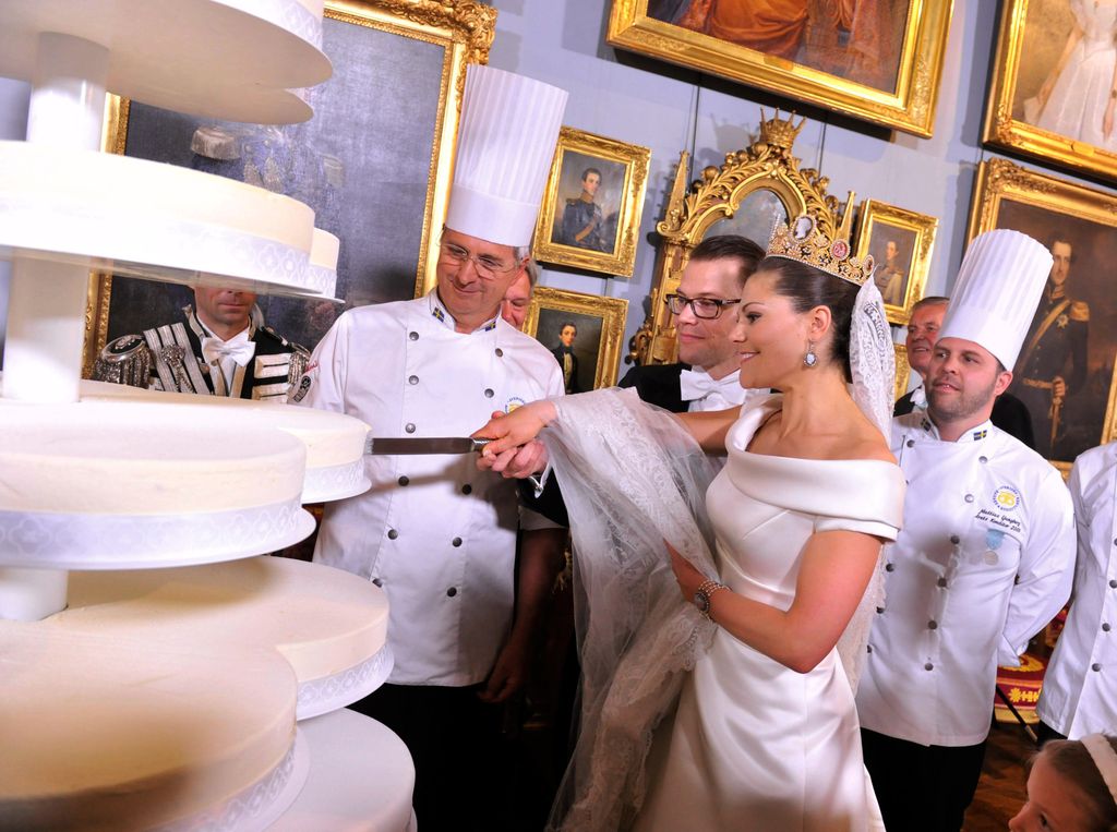 Tarta de boda Victoria de Suecia