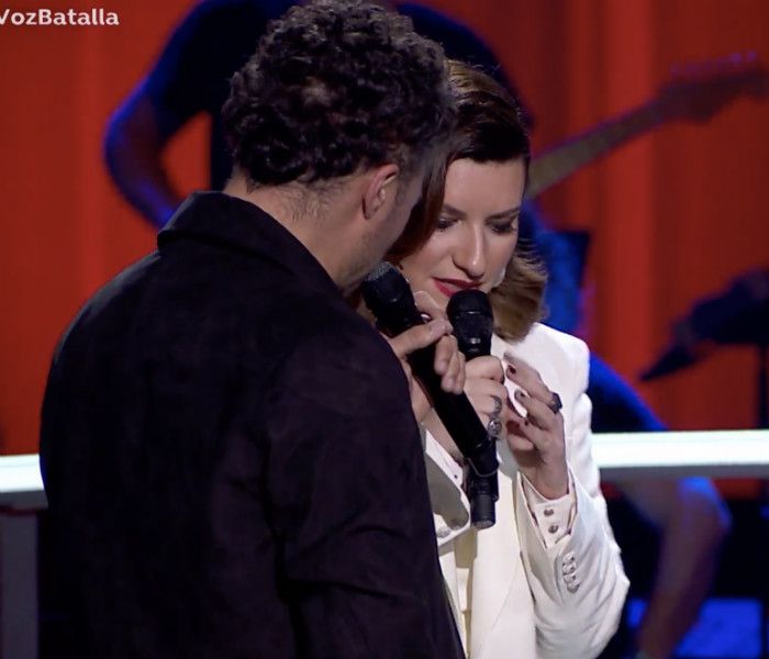 Antonio Soto y Lara Pausini