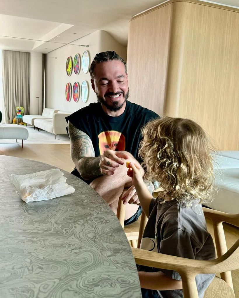 Río, hijo de J Balvin y Valentina Ferrer, lanza una firme petición a su mamá