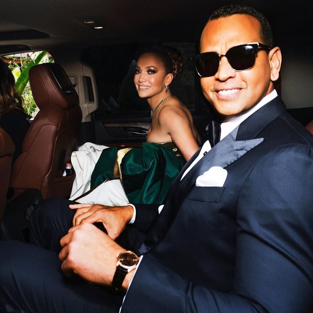 Jennifer Lopez y Alex Rodriguez