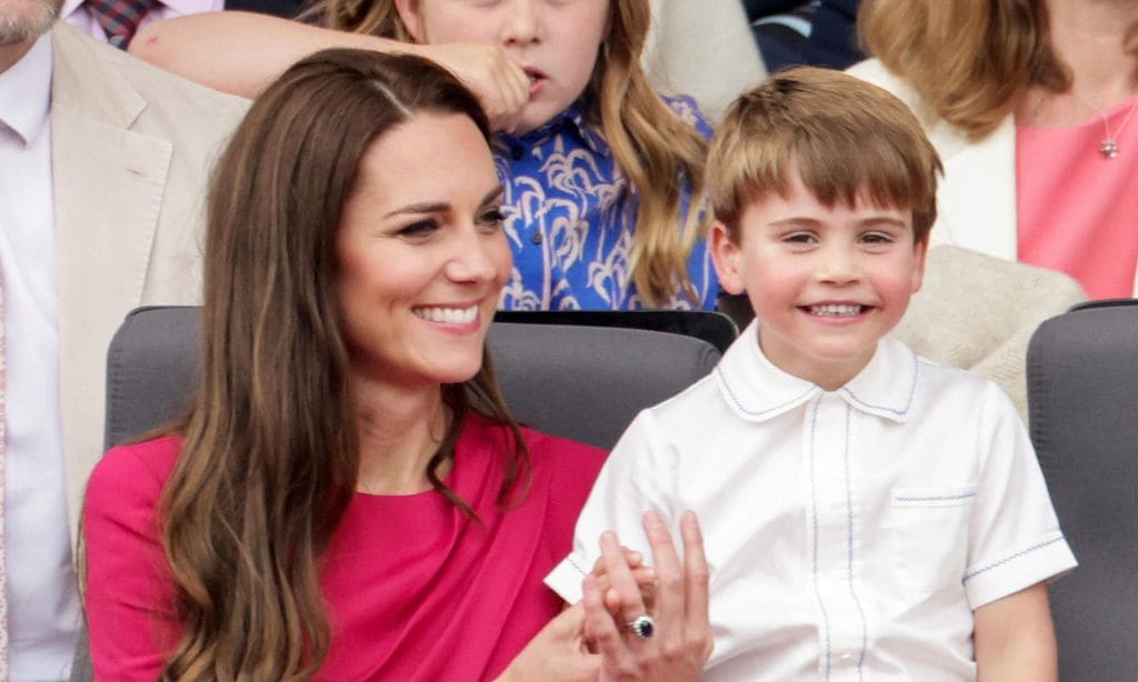 what kate middleton said about prince louis following the platinum jubilee