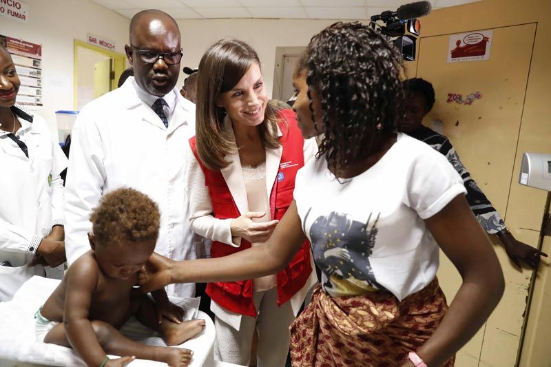 La reina Letizia viajará entre el 1 y el 3 de junio a Mauritania