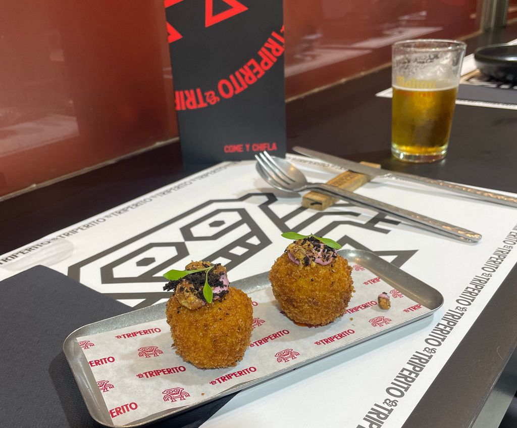 Croquetas de ají de gallina de Triperito