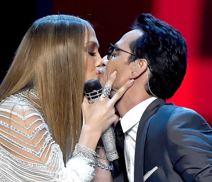 Jennifer Lopez y Marc Anthony