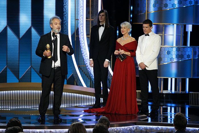 Así ha sido la ceremonia de los Globos de Oro