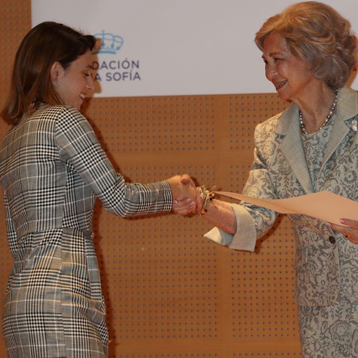 La reina Sofía y la infanta Elena, de nuevo juntas