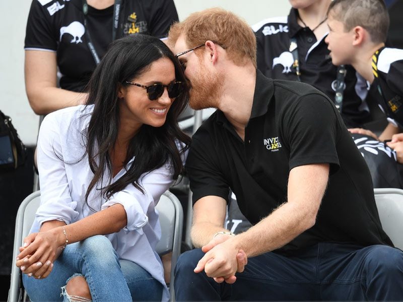 El príncipe Harry y su esposa, Meghan Markle en Toronto